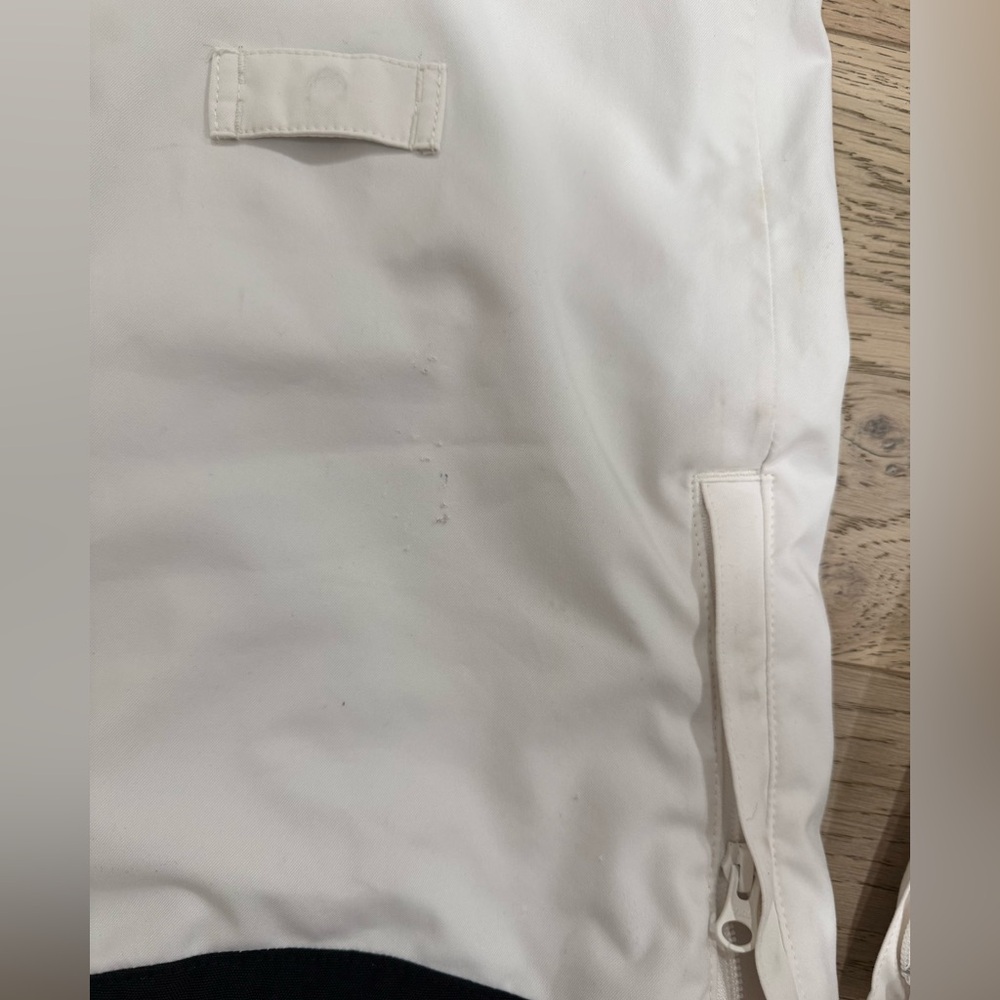 Women’s Burton Gloria Pant White XS - Picture 4 of 8